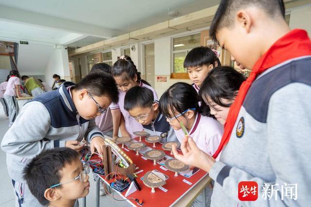 培养未来的“百步小院士”！南京市拉萨路小学第21届科技创造节圆满落幕