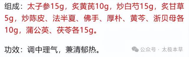 10位国医大师治慢性萎缩性胃炎、胃溃疡、疣状胃炎、浅表性胃炎(图19)