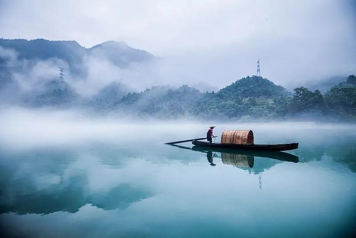 人生最洒脱的境界：一蓑烟雨任平生