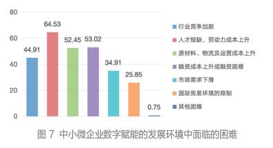 中小微企业数字赋能状况调查