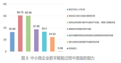 中小微企业数字赋能状况调查