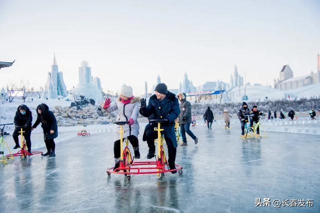 长春冰雪新天地新雪季七大主题区域揭晓