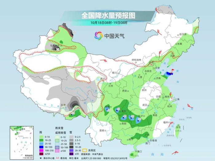 32℃！江西接下来天气又要变……