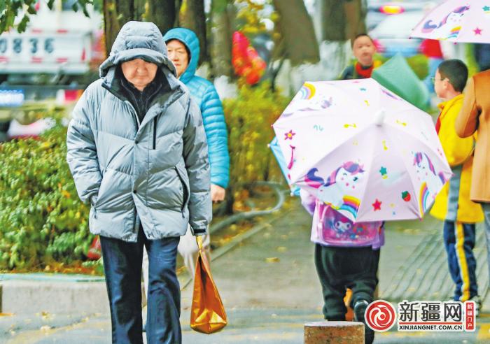 今秋第一场雨夹雪来了 主城区最低气温接近0℃，周末晴好天气回归