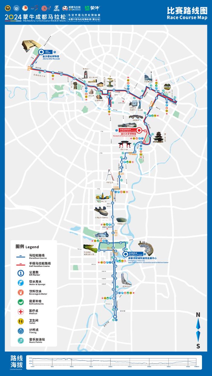 成马赛事路线发布！市民观赛指南→