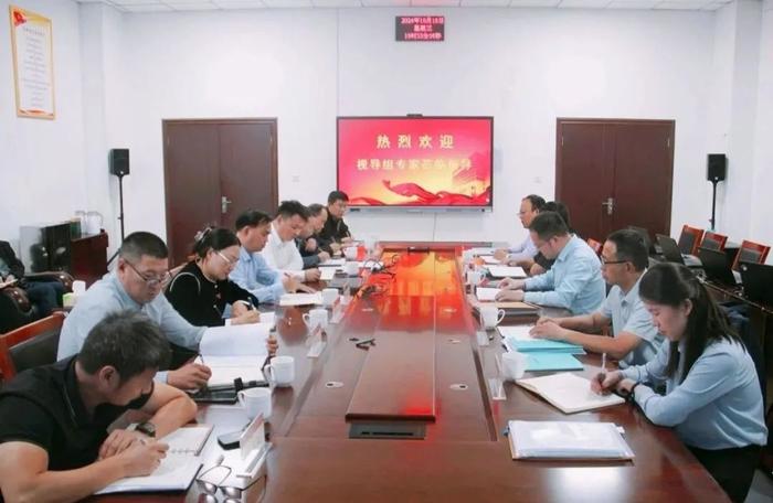 市教育局视导组到江苏省宿迁经贸高等职业技术学校开展调研视导工作