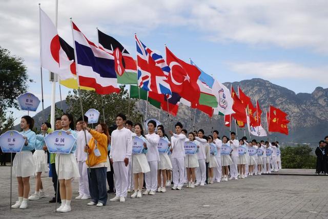 图集：第十三届郑州国际少林武术节开幕式现场