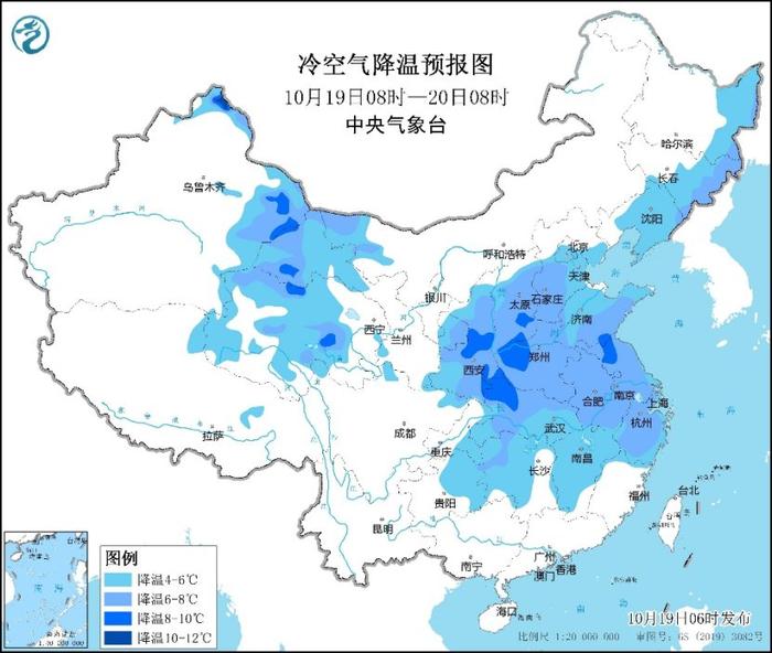 我国将有大范围雨雪天气 北京西部北部山区等地有小到中雪或雨夹雪