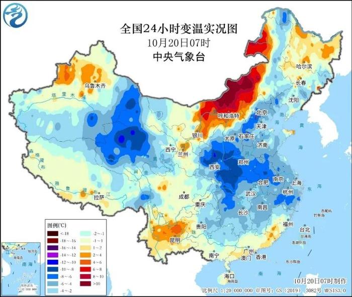 冷空气接力来袭！海南的降温幅度→