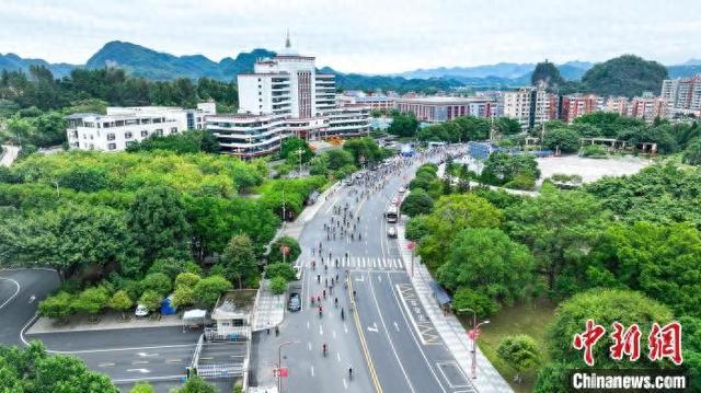 第一届全国全民健身大赛（华南区）自行车骑游大会在清远举行