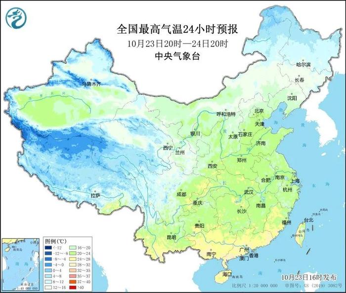 今天冷吗？明早气温依旧偏低！晴好天气余额不足，周五夜间转雨，周六降水明显