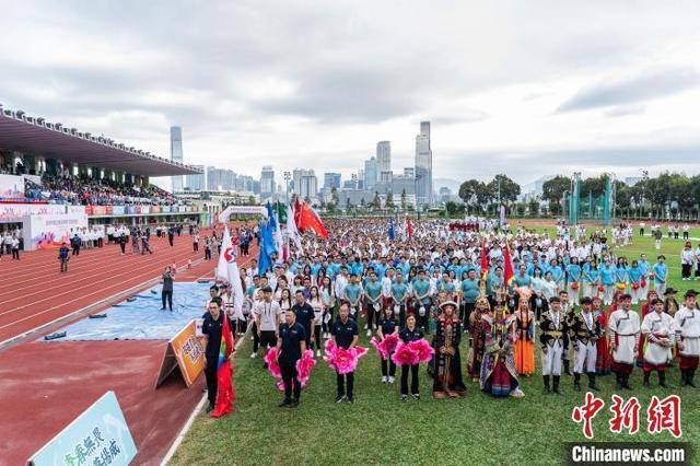 香港中国企业协会举办第九届运动会