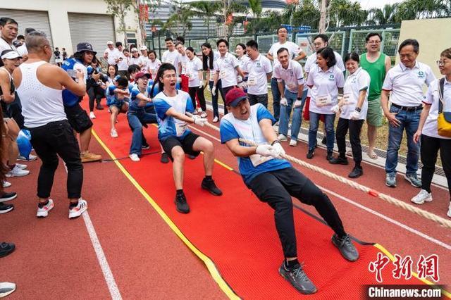 香港中国企业协会举办第九届运动会