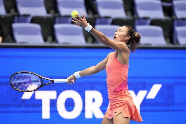 闯入决赛！郑钦文将与肯宁争夺WTA500东京站冠军