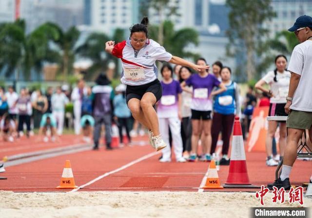 香港中国企业协会举办第九届运动会