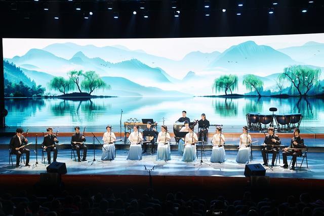 高清大图来了！直击“奏响吉林振兴发展最强音——中央音乐学院专场音乐会 ”