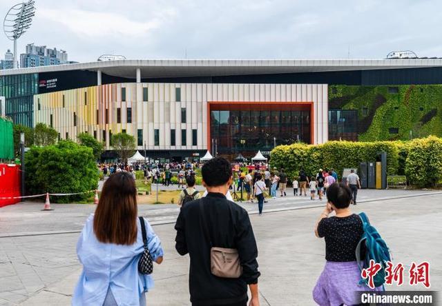 香港启德体育园首次试运营 预计明年一季度整体投用