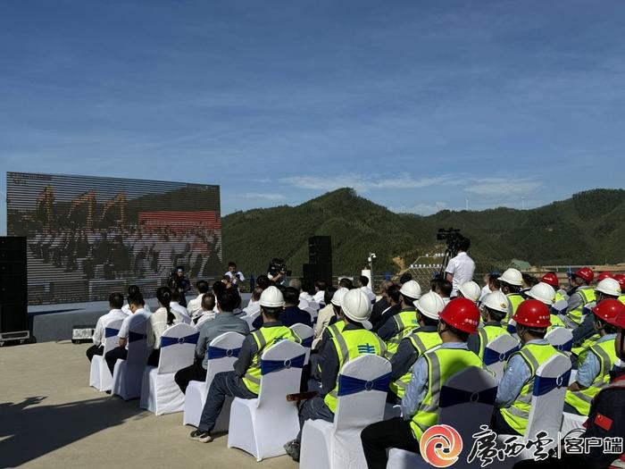 南宁抽水蓄能电站建设全面进入冲刺期 2025年实现并网投产