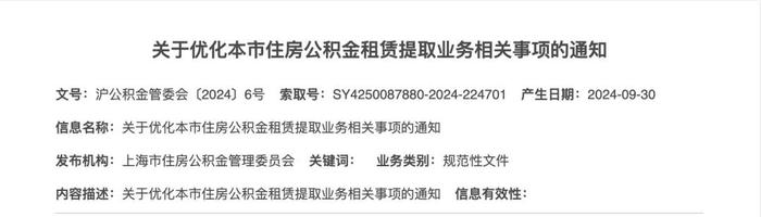 有公积金的恭喜了！11月1日起，正式执行按月提取、全额提取