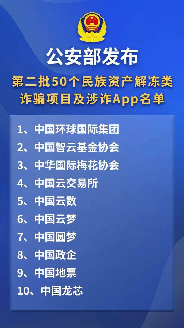 注意，这50个项目都是诈骗！