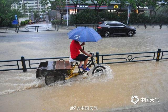 台风残余环流和冷空气继续搞事！广西这些地方还有大风和降雨！