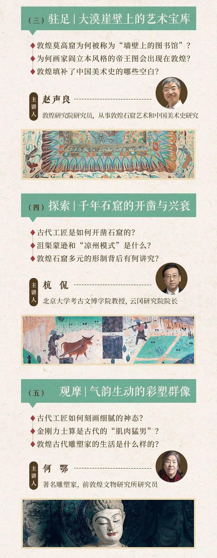 如果一生只听一门关于敦煌的课，你必须选它