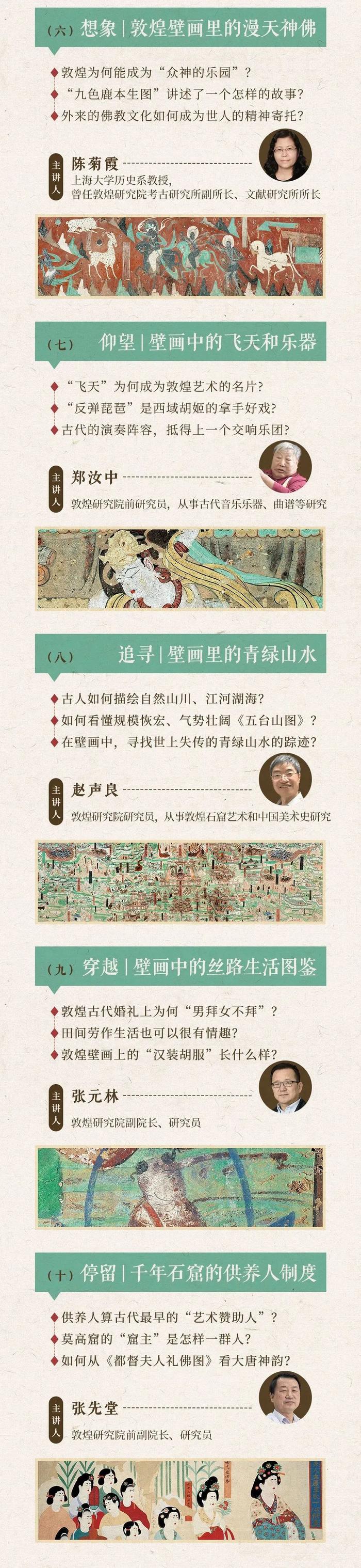 如果一生只听一门关于敦煌的课，你必须选它