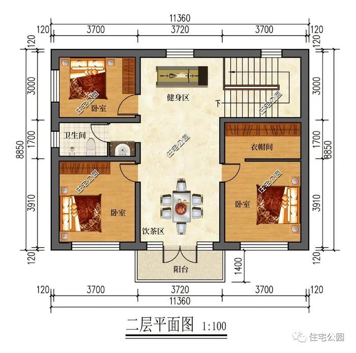 “一层二层富冒泡、三层闲置没人要”，为啥农村盖房，三层全都空着不装修？