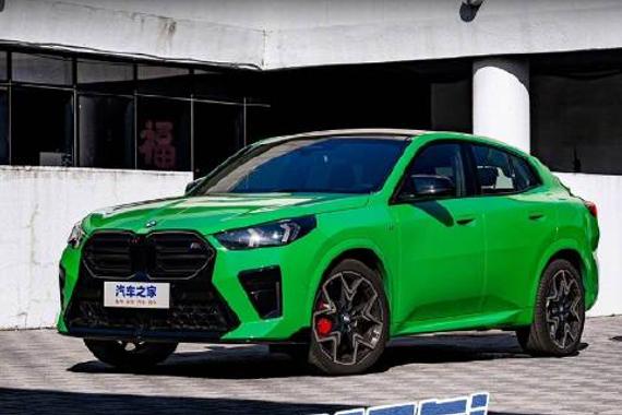 宝马X2 M35i 300马力 四驱 大拨片 M运动座椅 全配齐！汽车之家