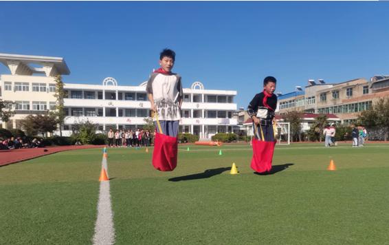 淮安市溪河中心小学举办趣味运动会