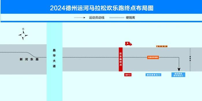 2024德州运河马拉松即将开跑！这份起终点攻略请收藏！