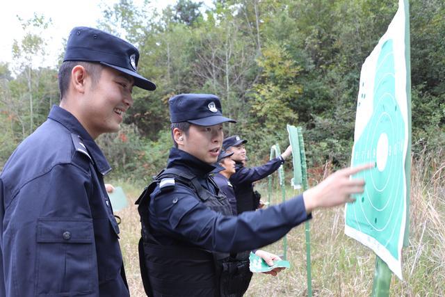 直击略阳公安实弹射击训练现场