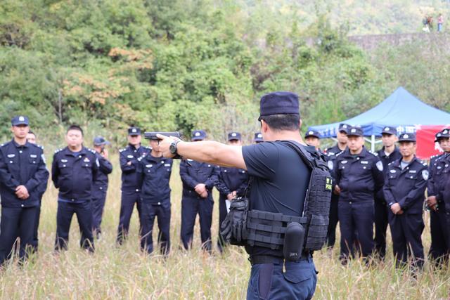 直击略阳公安实弹射击训练现场