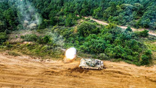 张张大片！直击实兵实弹演练现场