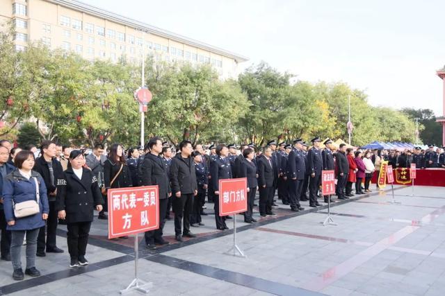 彬州法院参加咸阳市政法系统“向人民汇报”活动集中兑付执行款22万余元