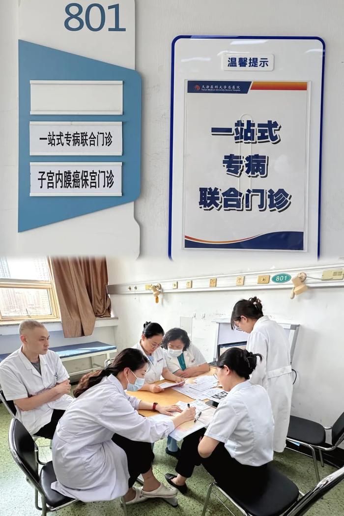 便民医路通 | 天津医科大学总医院子宫内膜癌保宫治疗一站式门诊，为生育期女性带来曙光！(图4)