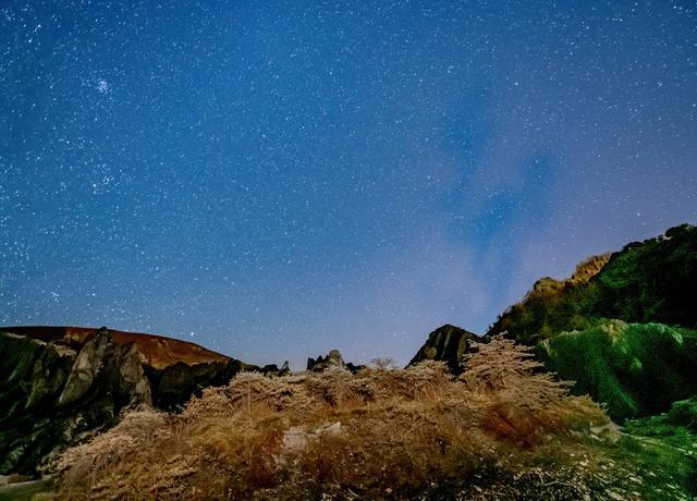 高原奇幻墨石公园璀璨星空