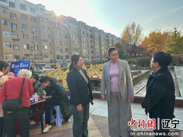 沈阳于洪区：与居民面对面 共寻问题解决途径