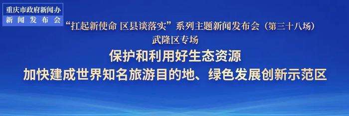 书记区长答丨渝湘高铁武隆段，明年6月正式通车！