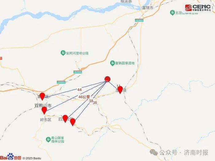 一地突发地震，网友：被晃醒……