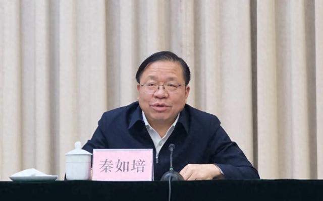 搞“七个有之”的秦如培,被逮捕