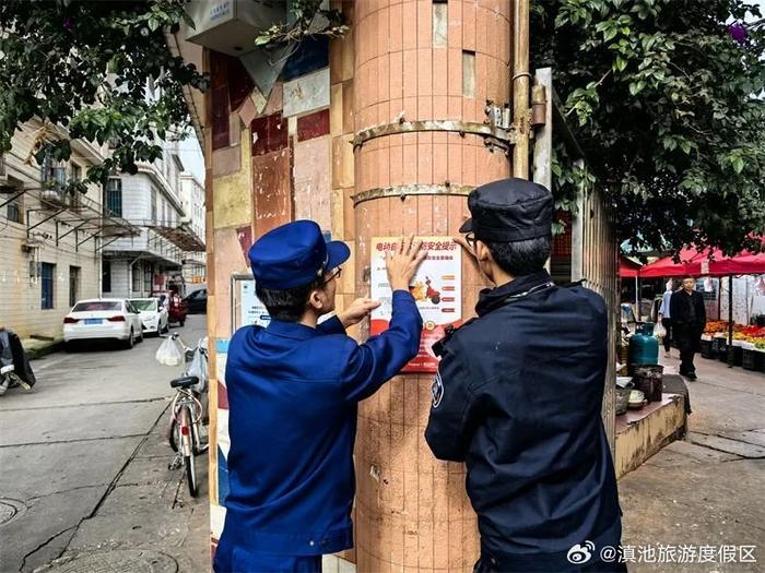 度假区多部门联合开展经营性自建房消防安全检查