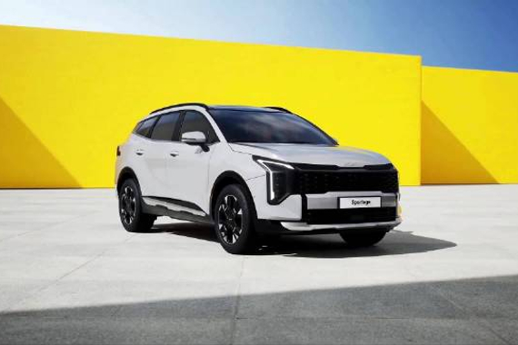 新款起亚Sportage