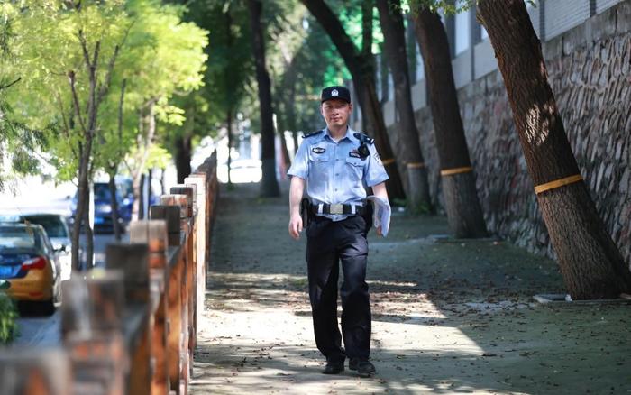 社区民警陈健：一颗心全在“迎风里”