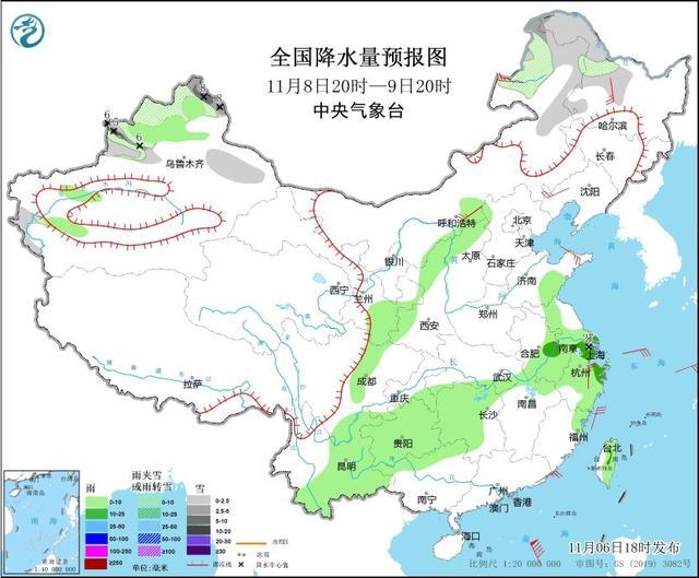 中央气象台：云南等地有较强降水 冷空气将影响新疆等地