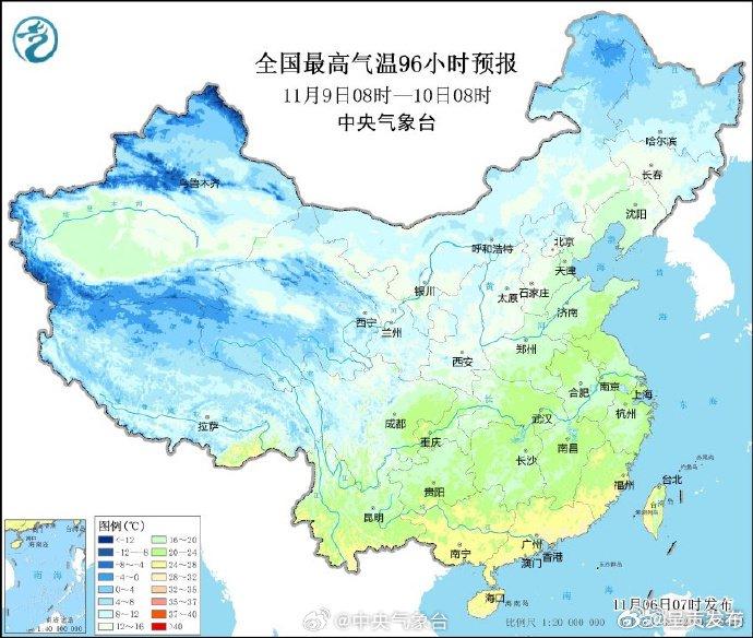 立冬并不等于入冬 立冬后连续五日日平均气温小于10ºC，则为入冬