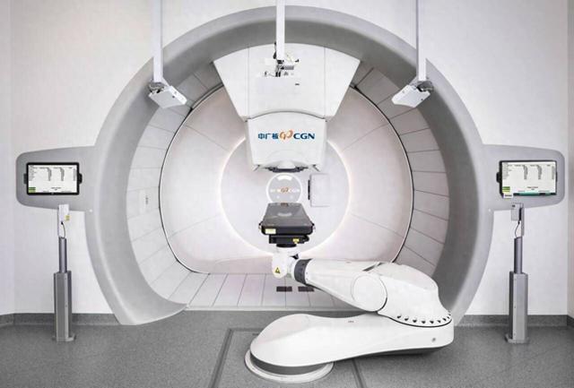 国内首座商用多室质子治疗设备生产基地成功下线首台设备，“和质”品牌正式发布