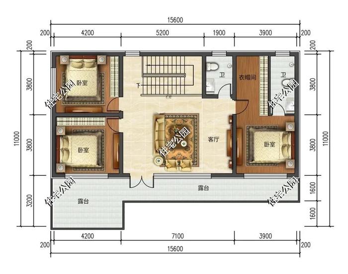 10套带坡屋顶的二层别墅图纸，送给2025年要建房的你