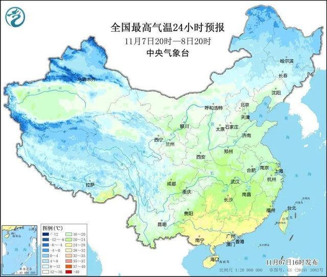 今日立冬，上海将在周末降水后迎来秋高气爽好天气