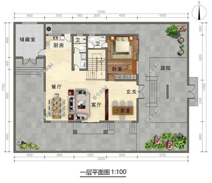 10套带坡屋顶的二层别墅图纸，送给2025年要建房的你